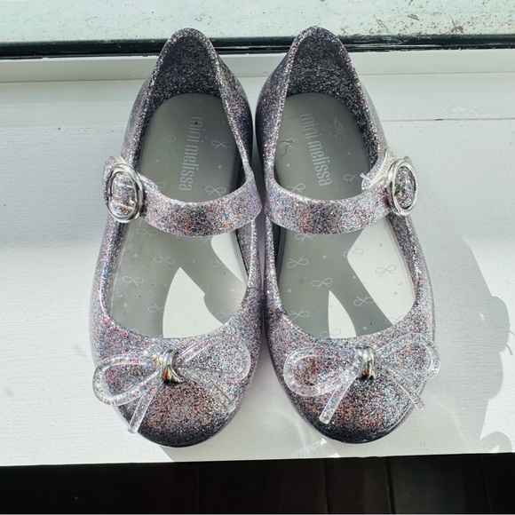 MINI MELISSA Sweet Love baby ballerina jelly shoes - Picture 4 of 10
